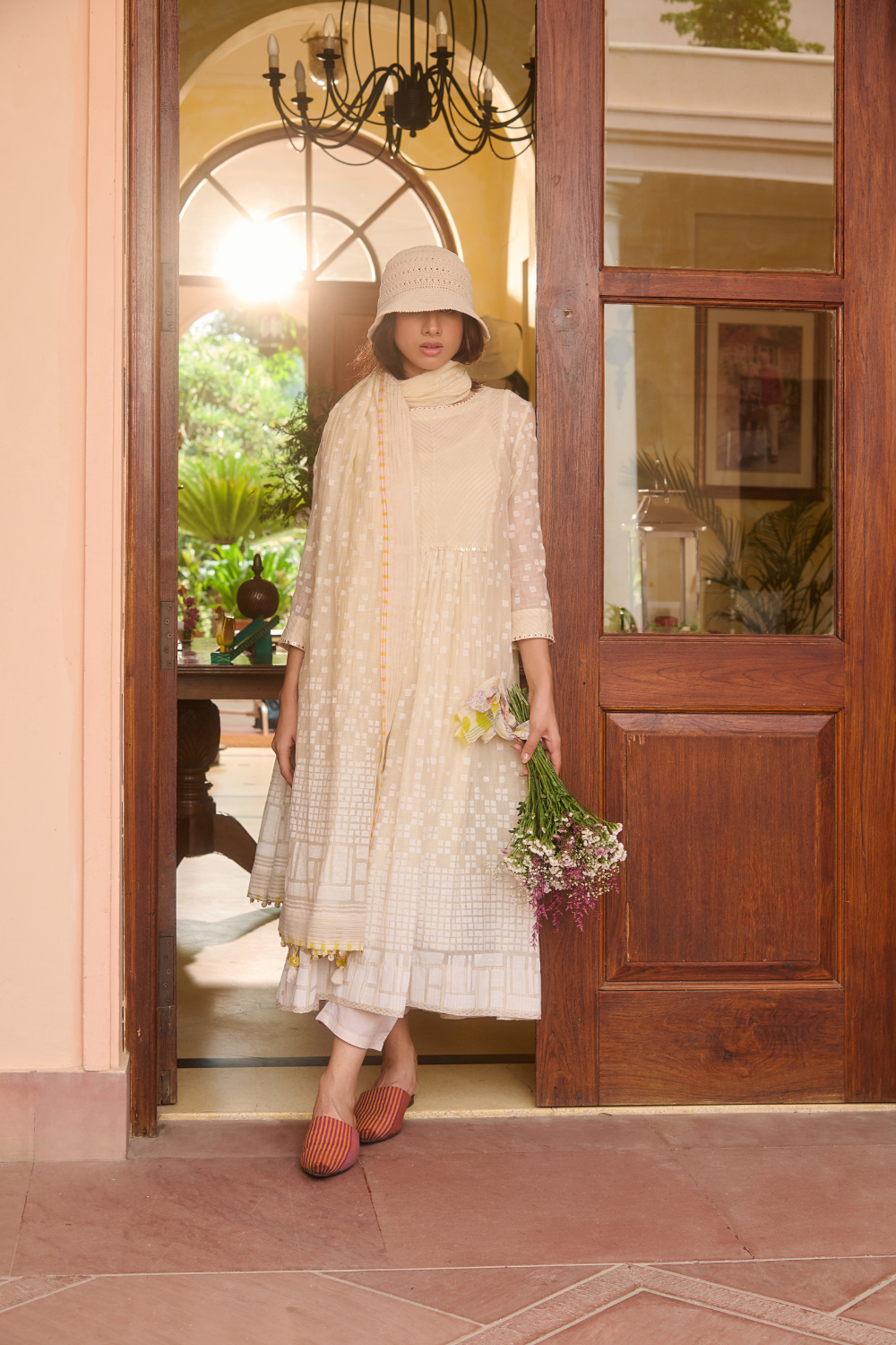 HILDA KURTA-IVORY