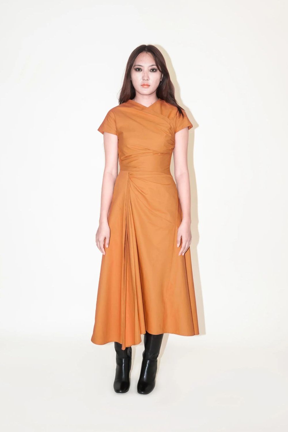 Petra Draped Dress