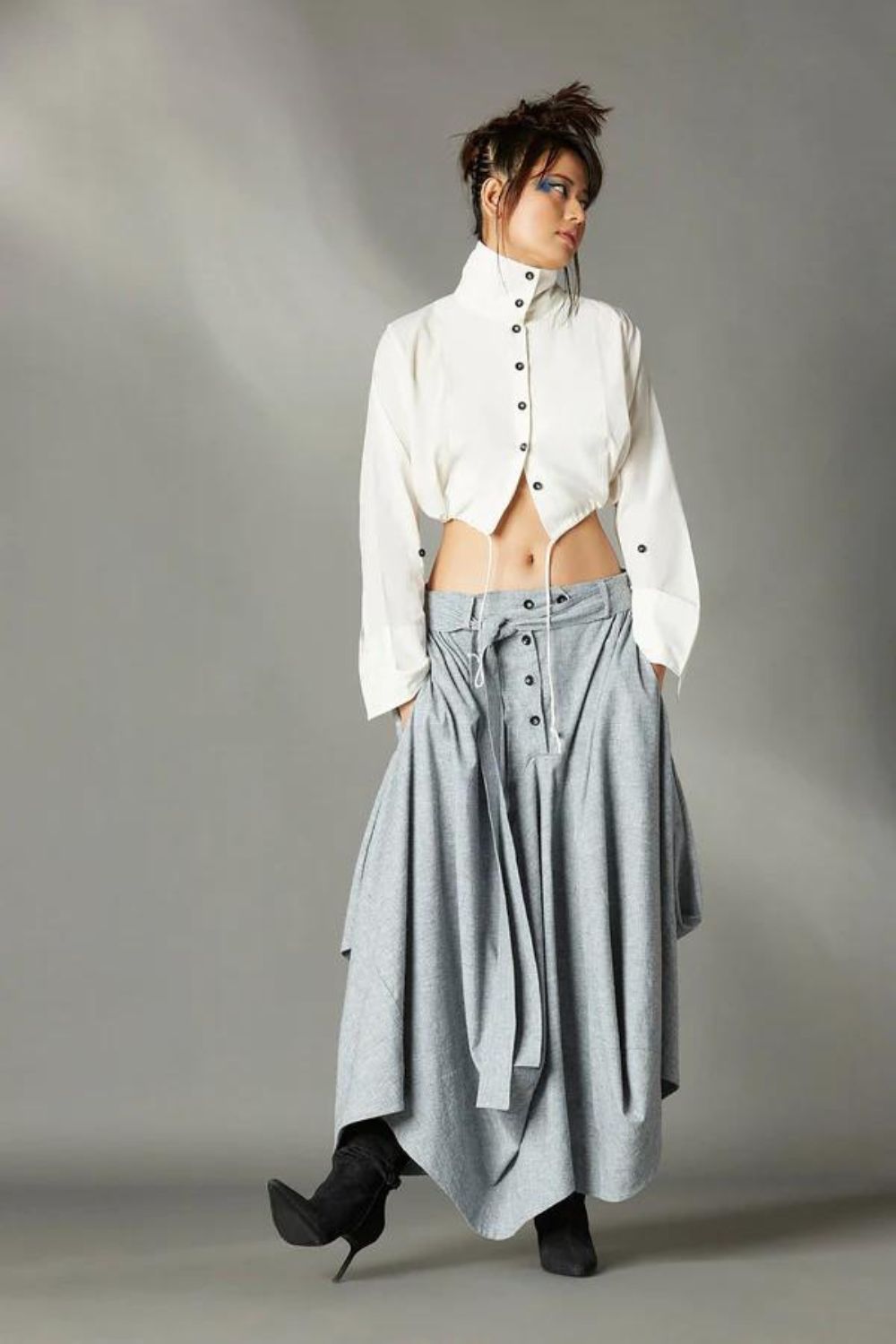 Milena Shirt in White