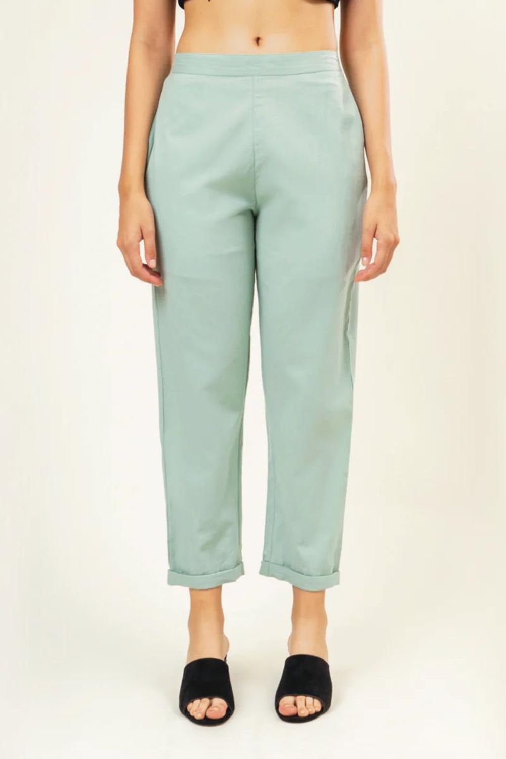 Jade Green Pants - SIZE M