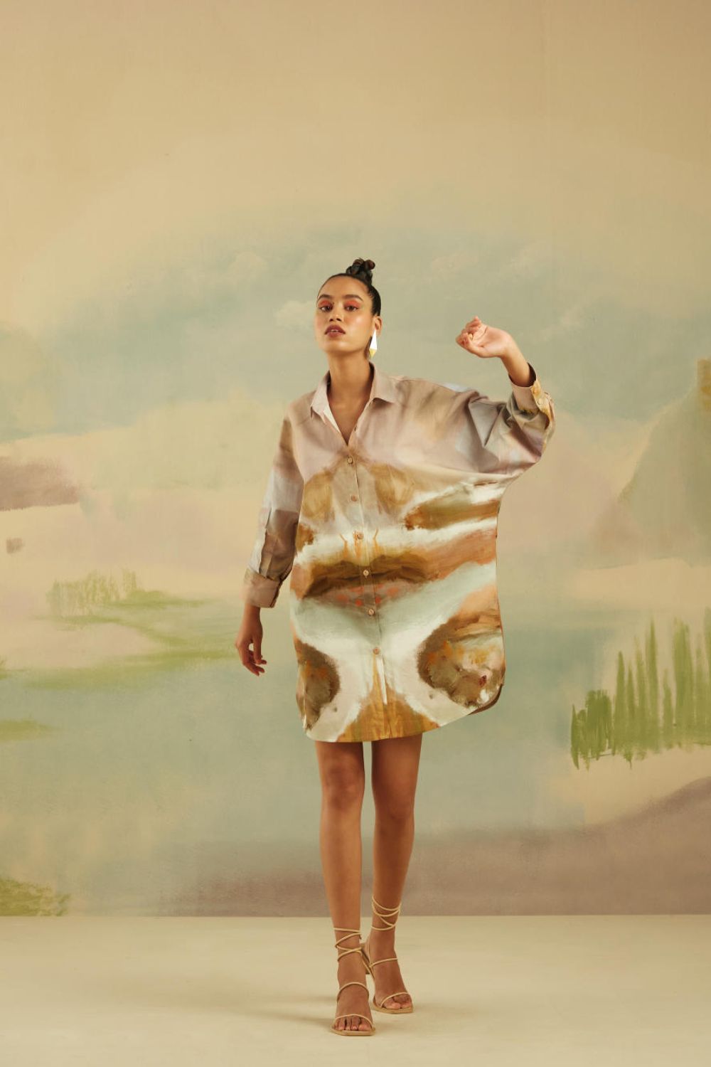 Como Long Shirt - Terrain