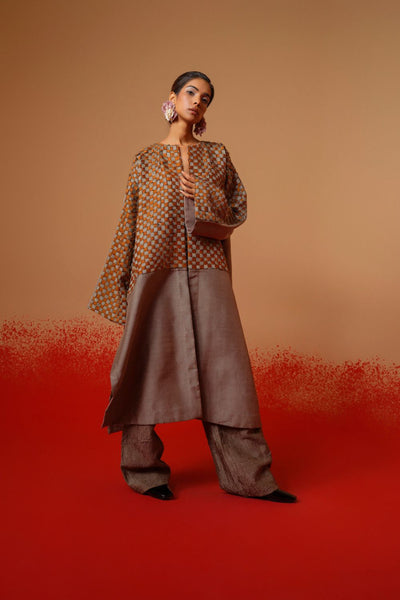 Petal Pants-Grey