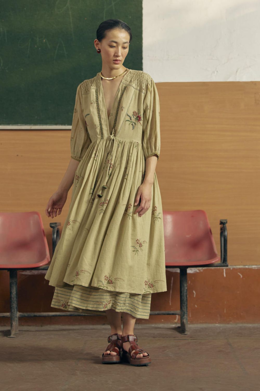Poem Dress - Regent Print