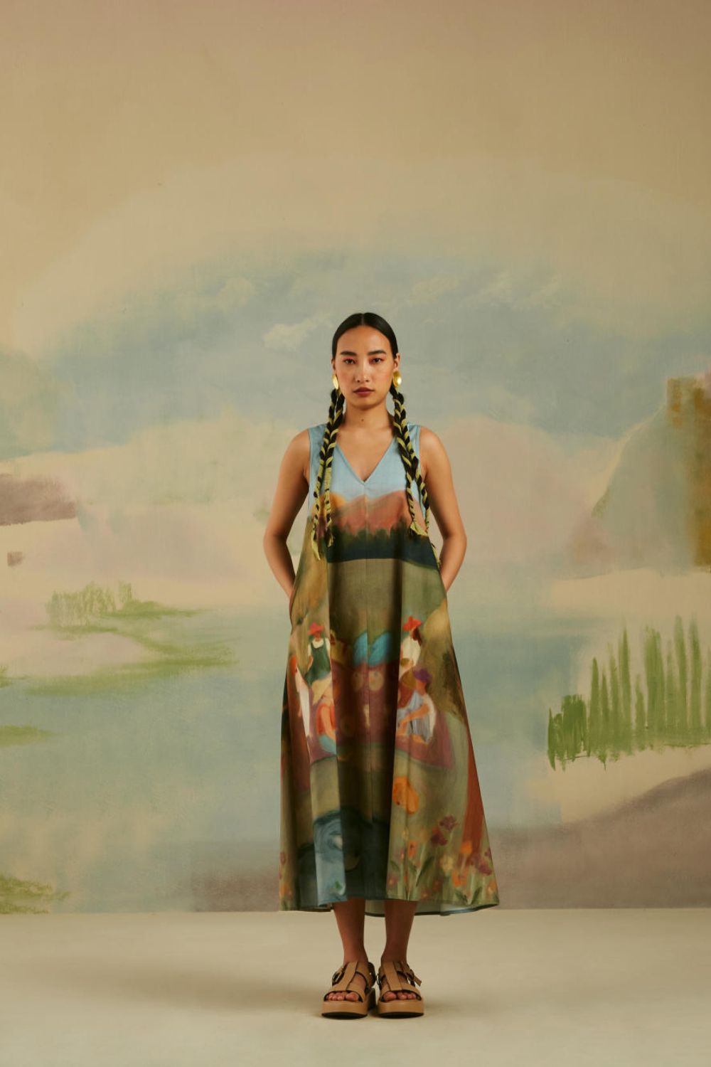 Ravine Dress - Spring