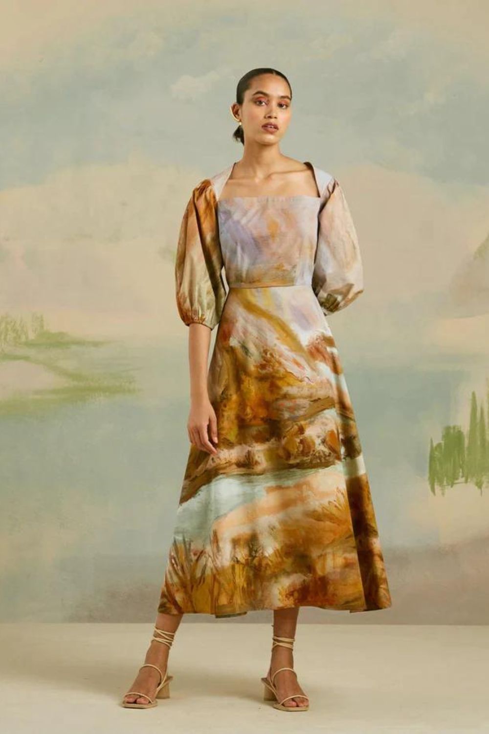 HOLIDAY DRESS - TERRAIN Size XL