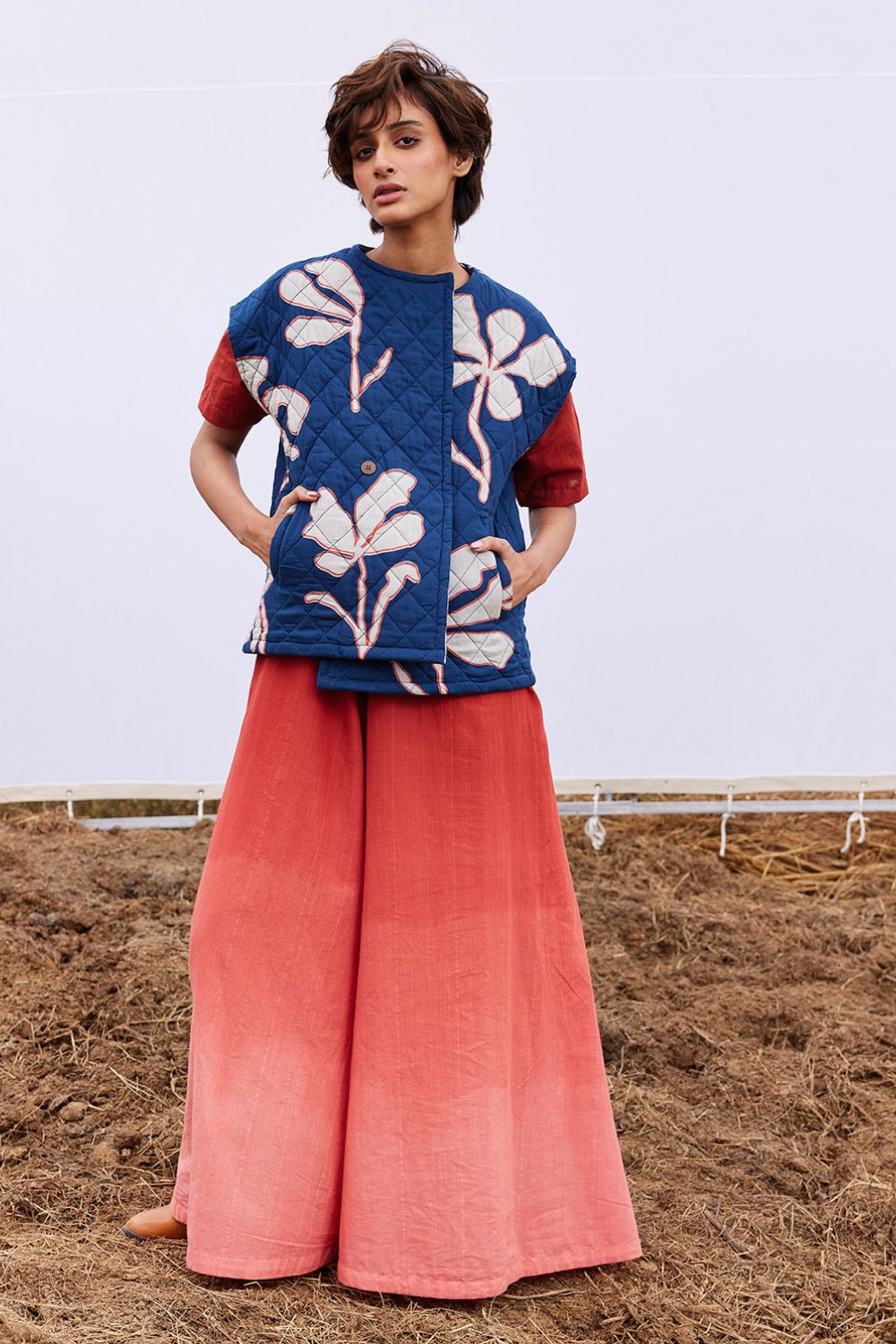 Aster vest jacket