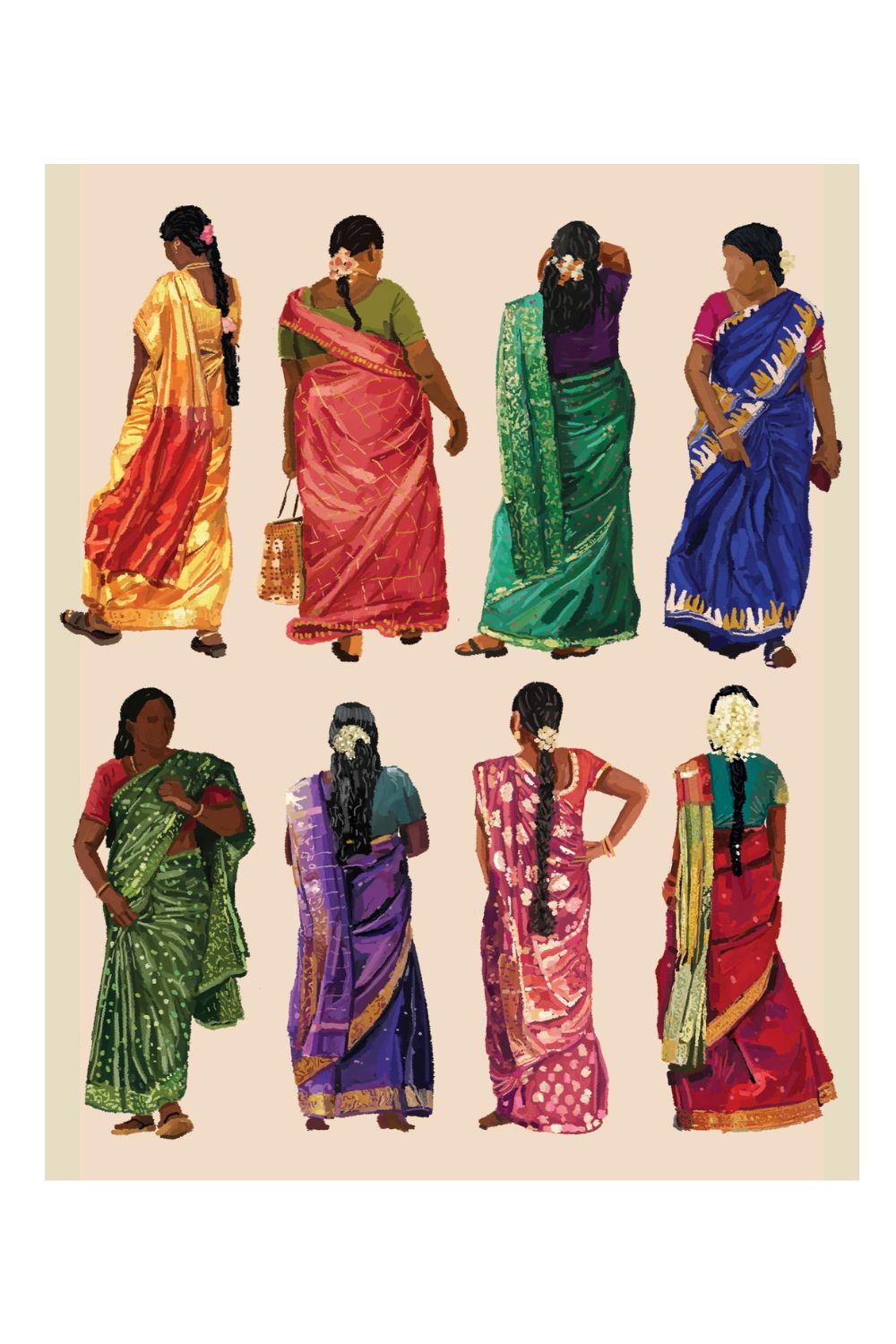 Saris of South India 1
