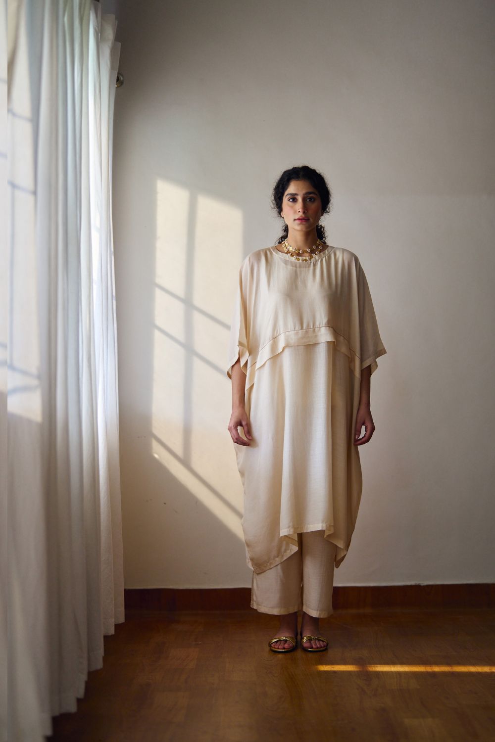 Oleria kaftan kurta set