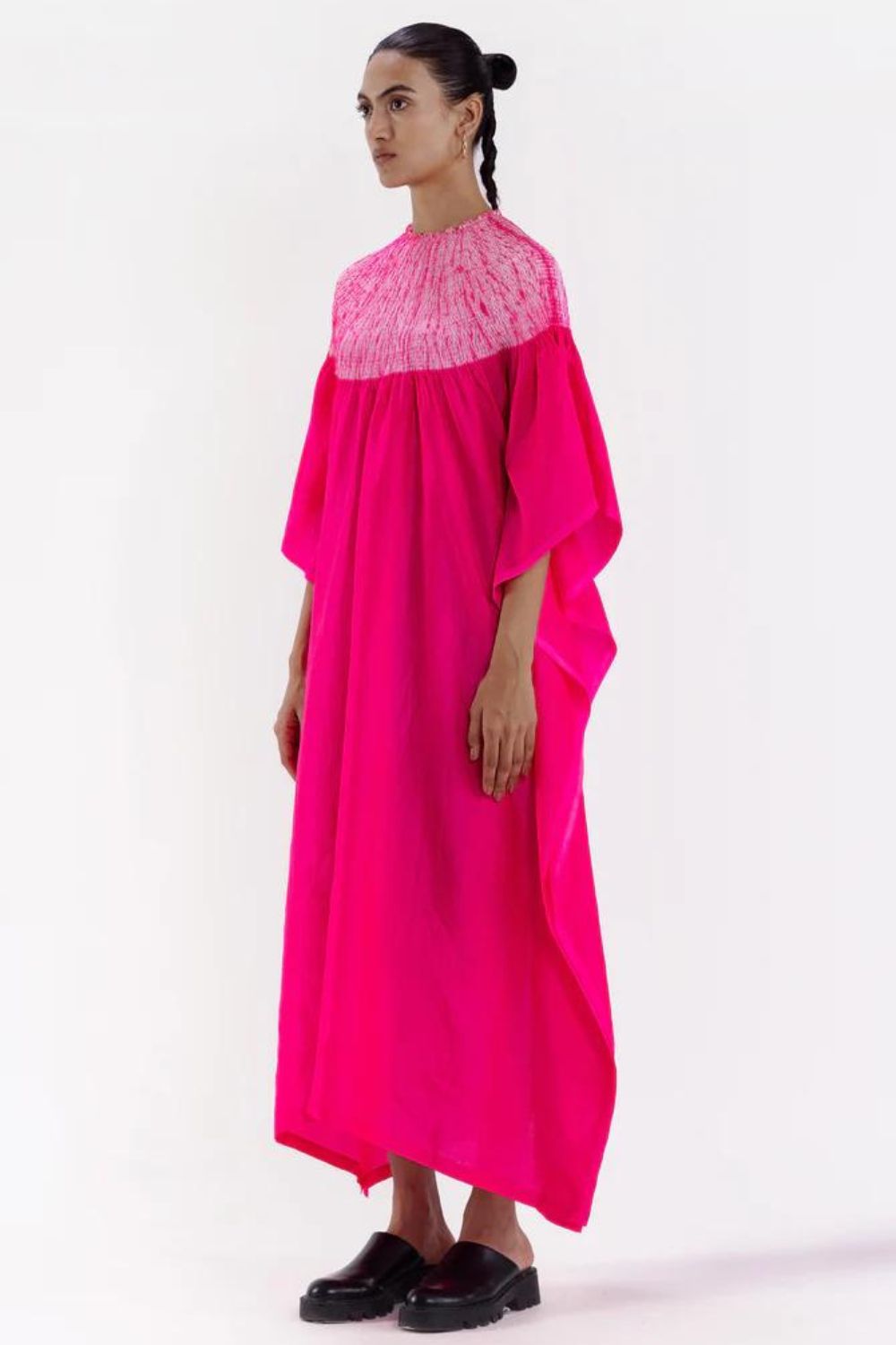 SECTOR KAFTAN - FUCHSIA