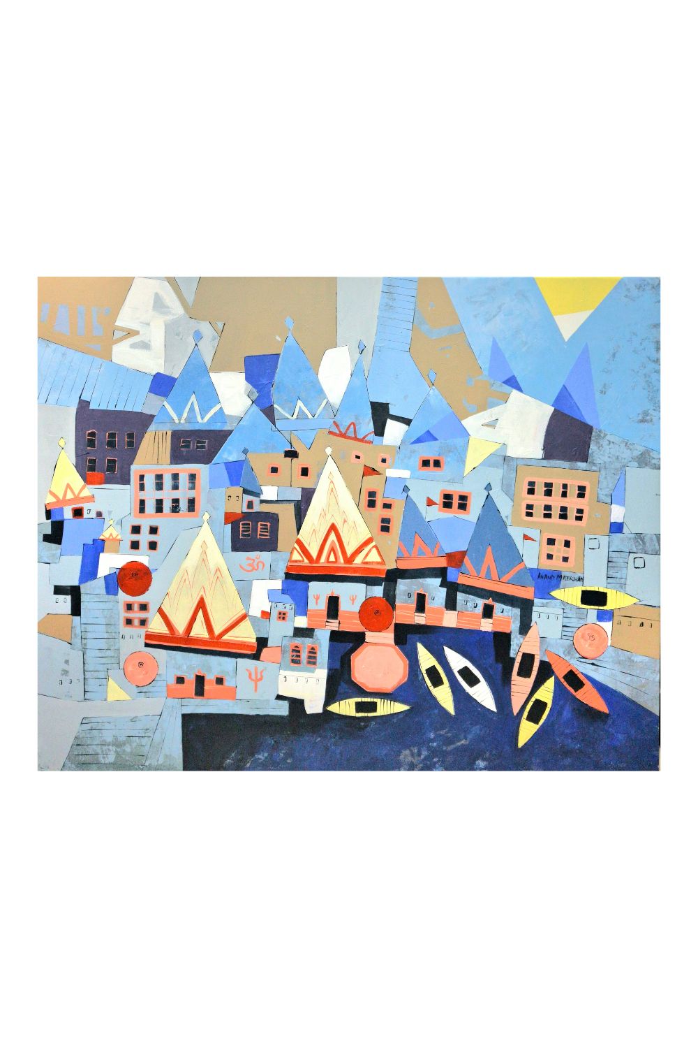 Varanasi-24_5 x 4 feet