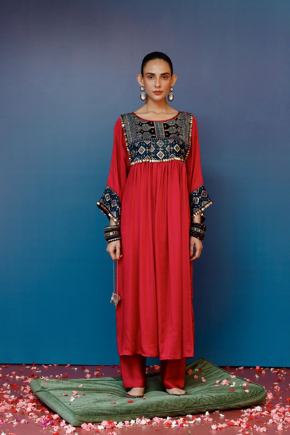 Saundh Pink Kurta Set