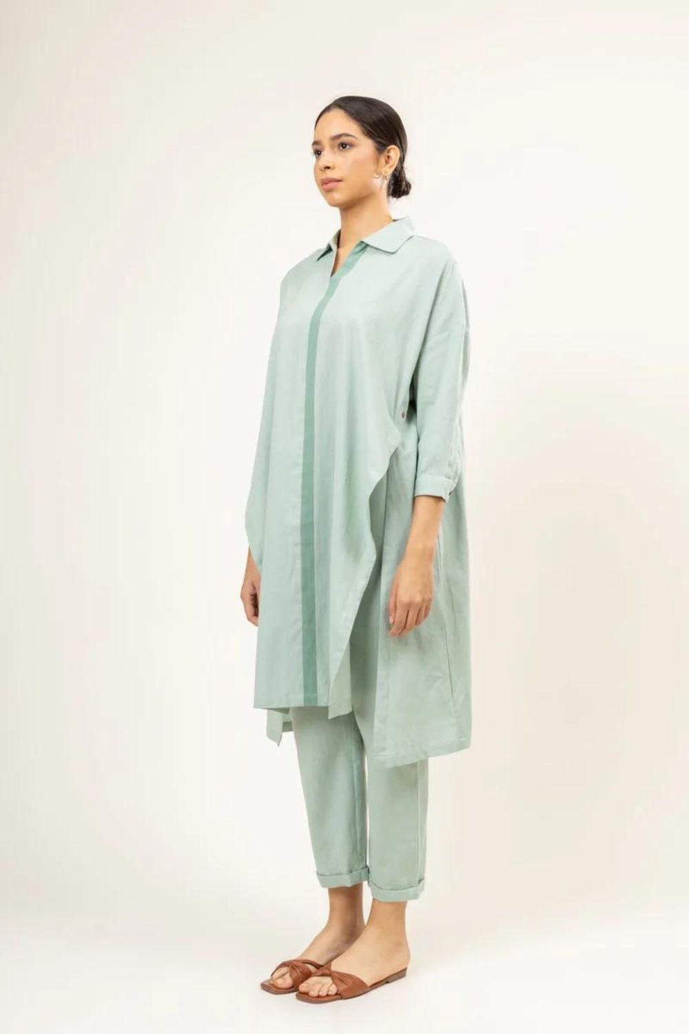 SAGE GREEN BLAKE - SIZE L