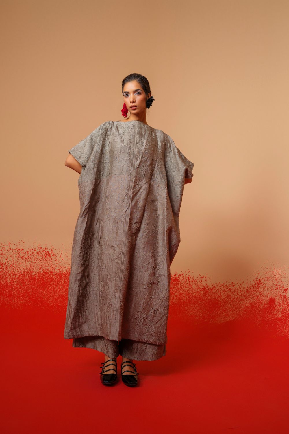 Brook Tunic (Grey)-Ech/Br/Tu/Gr