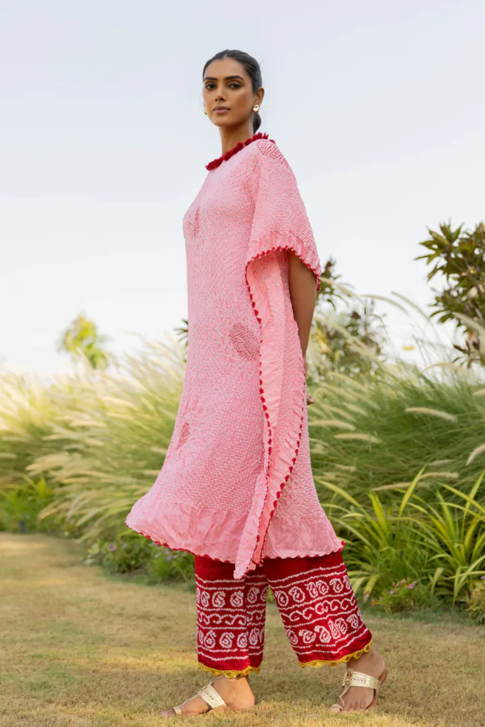 VOF KAFTAN-LIGHT PINK