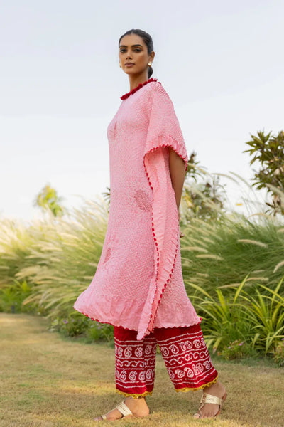 VOF KAFTAN-LIGHT PINK