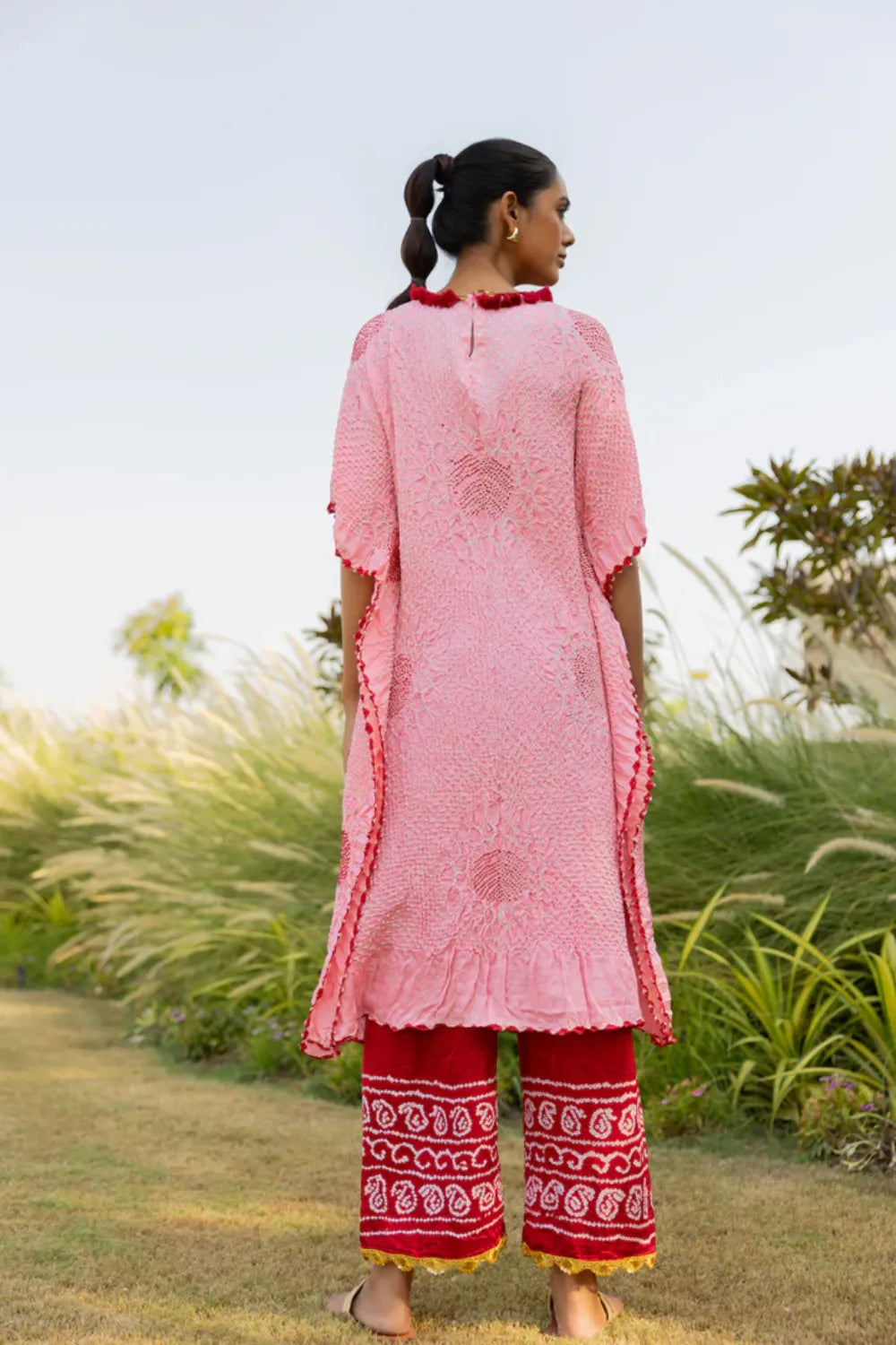VOF KAFTAN-LIGHT PINK