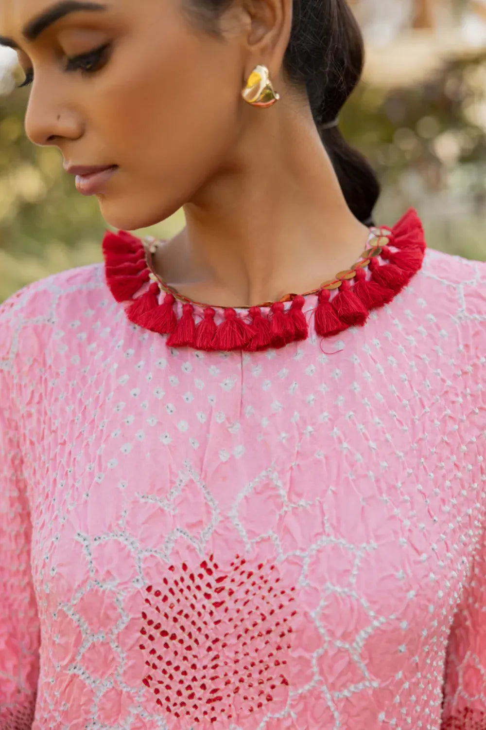 VOF KAFTAN-LIGHT PINK