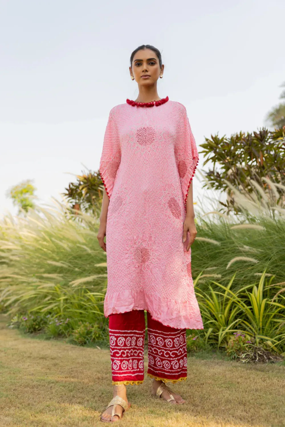 VOF KAFTAN-LIGHT PINK