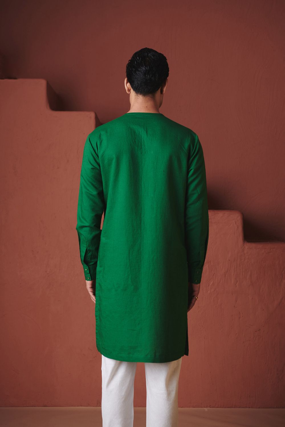 Vanilla Co Linen Men's Churidar