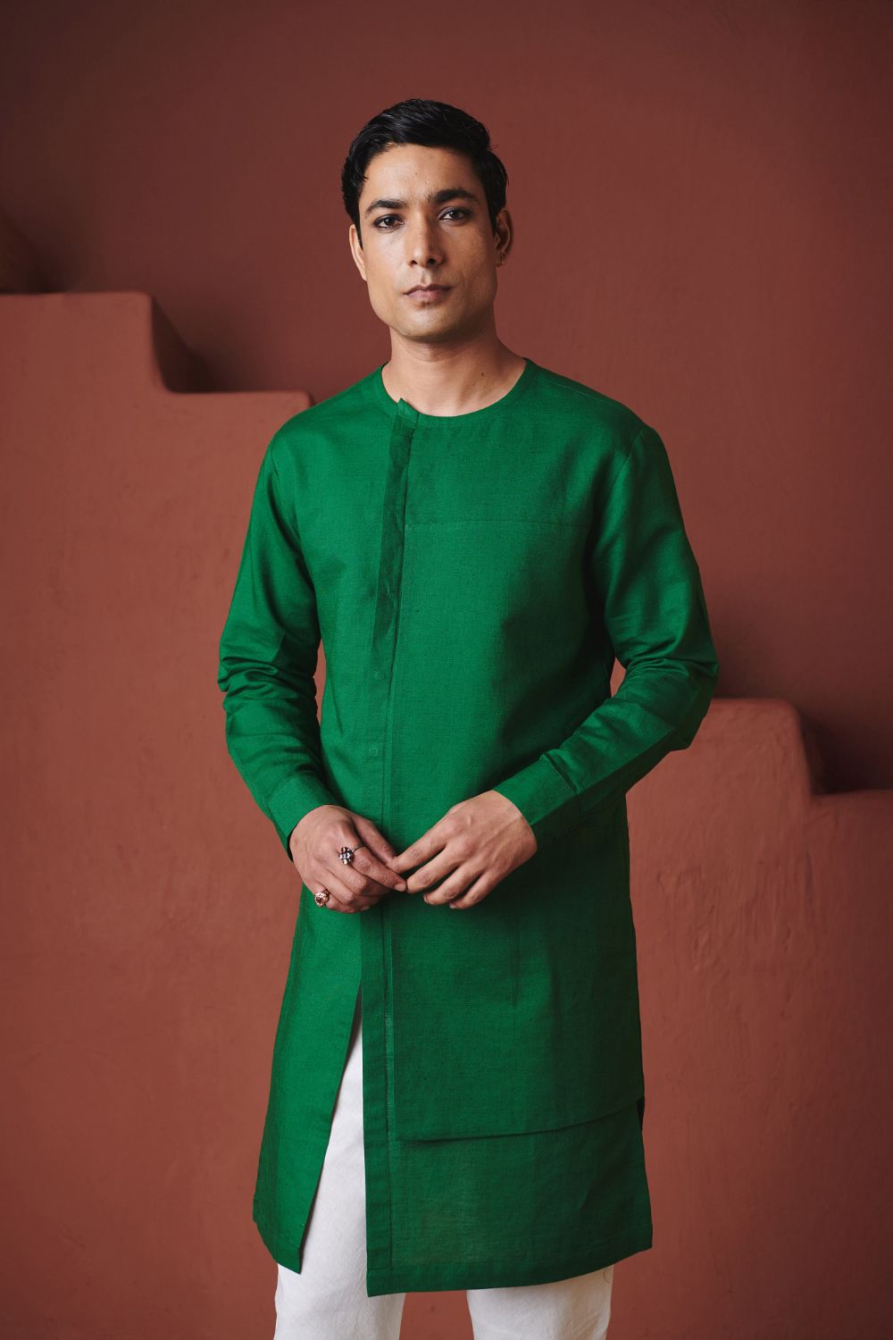 Vanilla Co Linen Men's Churidar