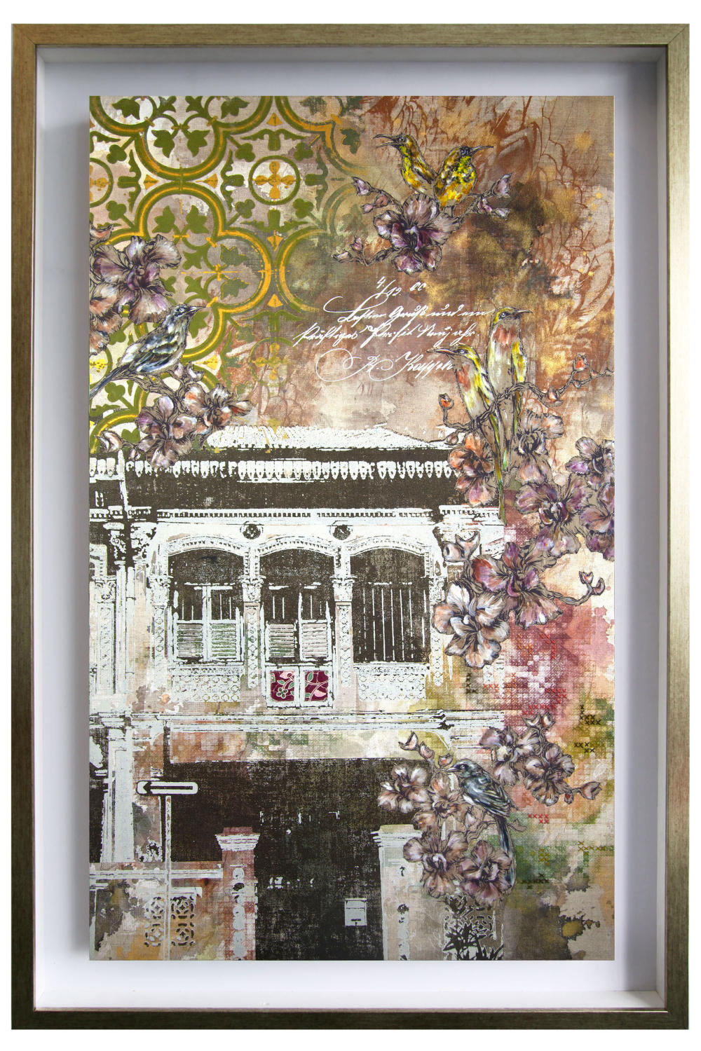 Vintage Rose Canvas Print