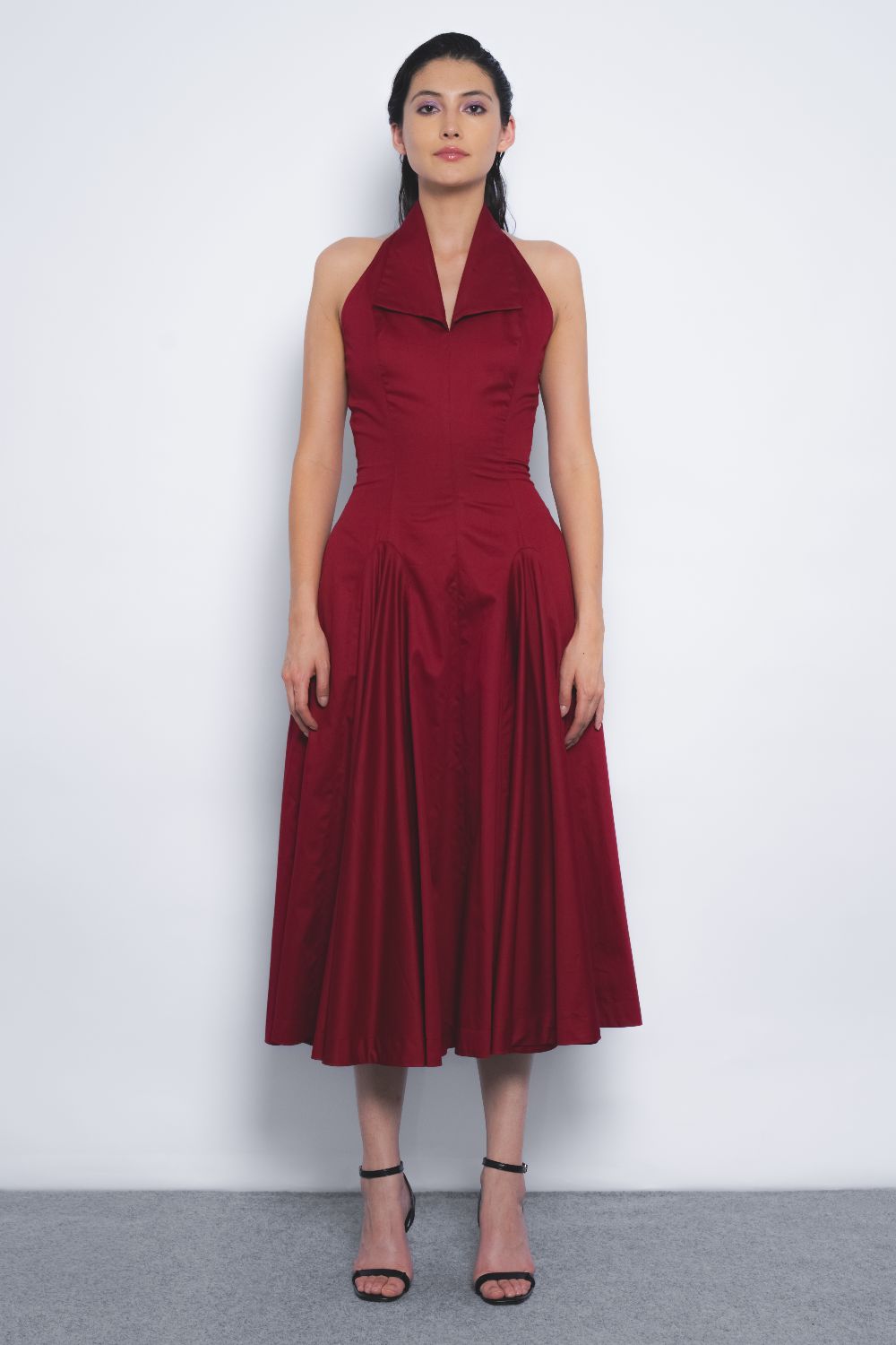 Vita Dress - Ruby