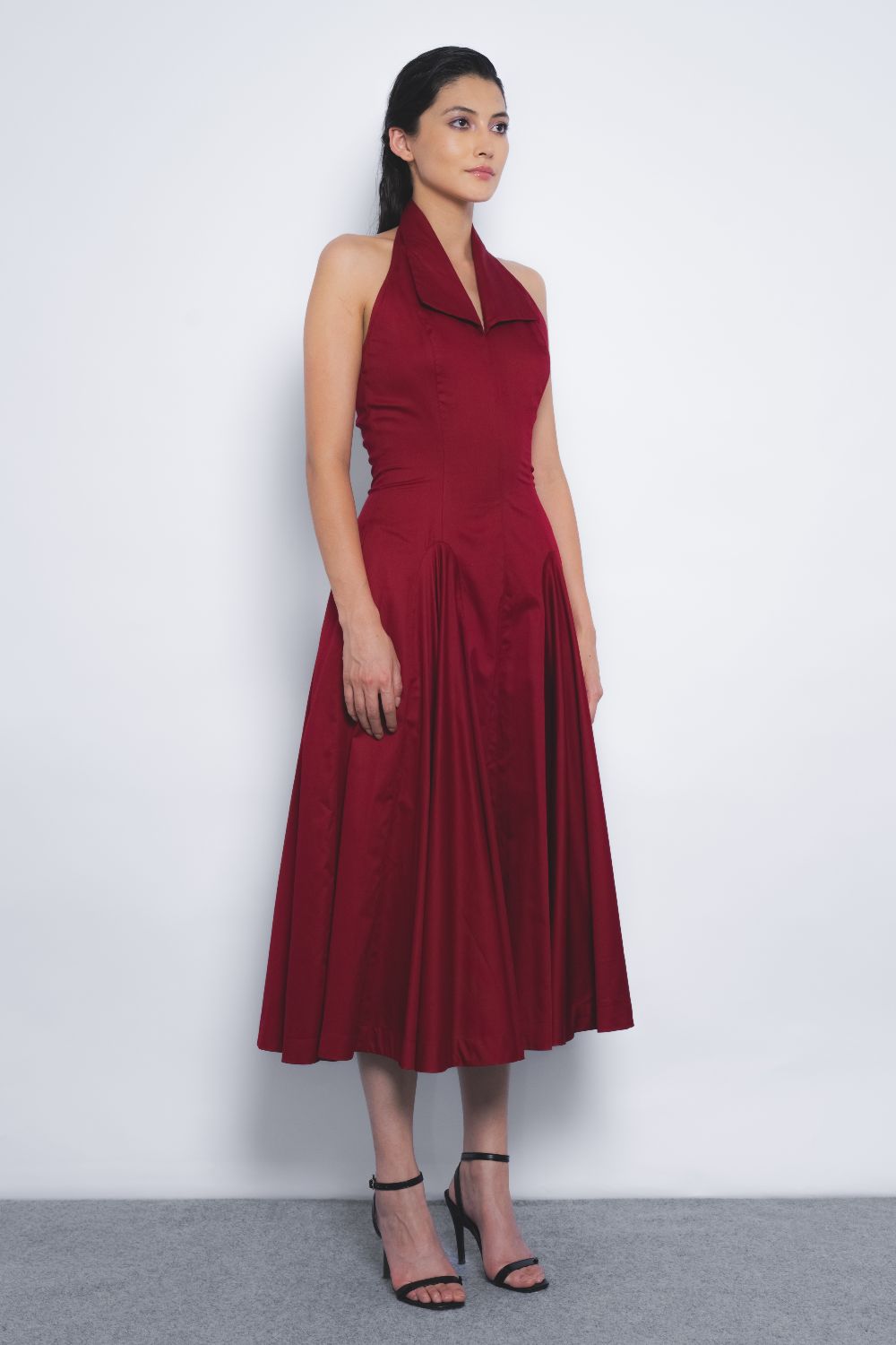 Vita Dress - Ruby
