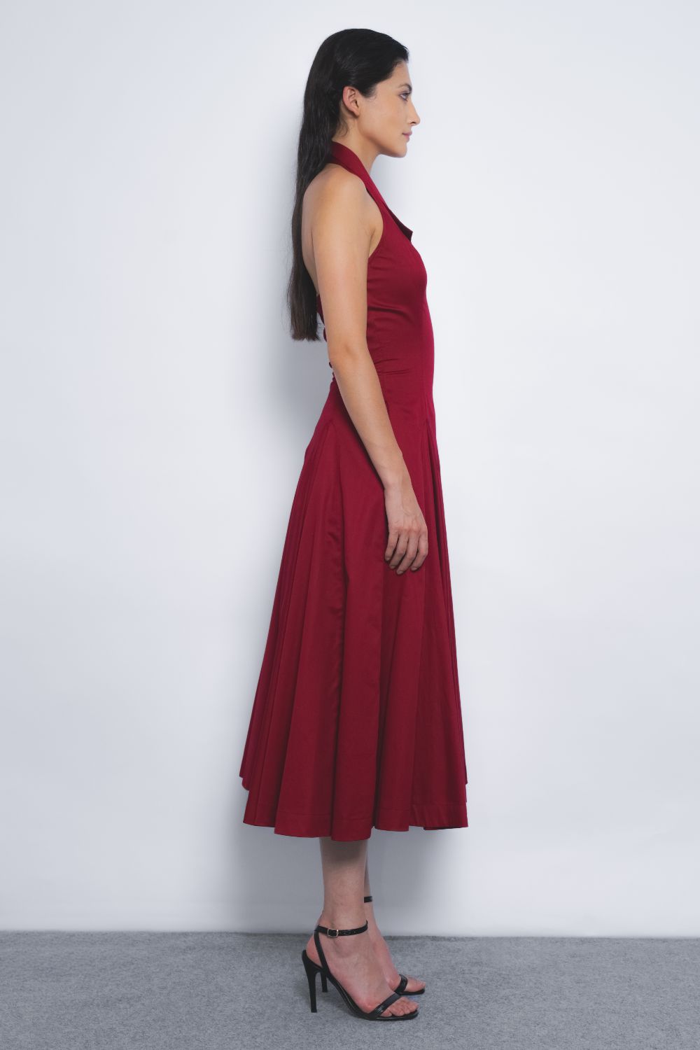Vita Dress - Ruby