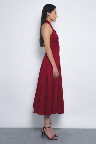 Vita Dress - Ruby