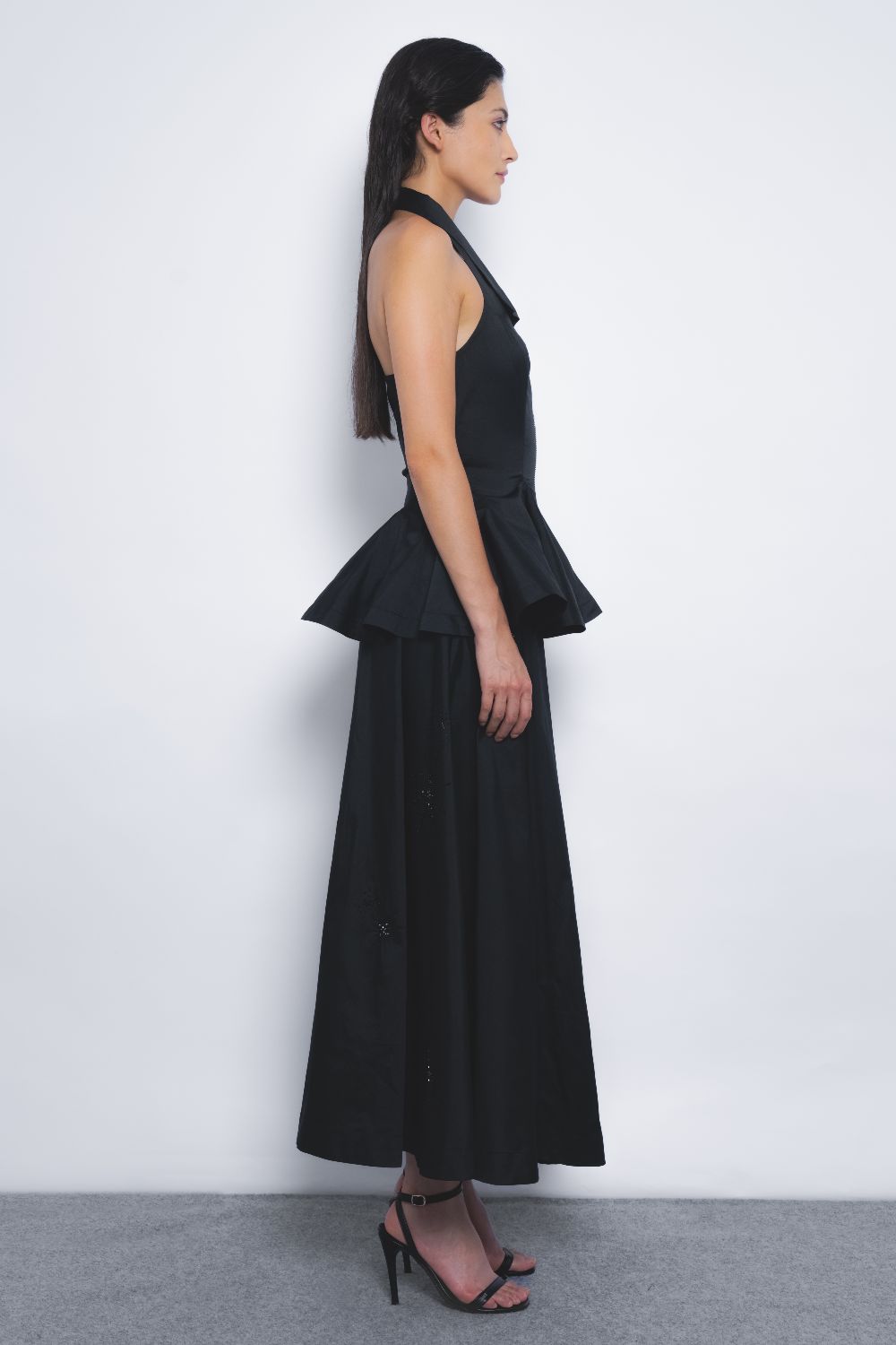 Vita Zippered Top - Black