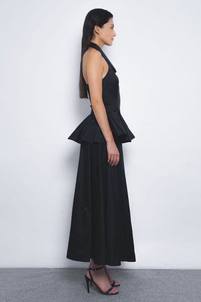 Vita Zippered Top - Black