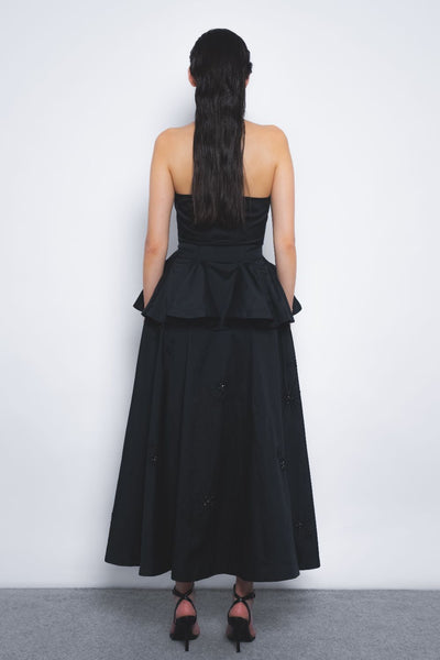 Vita Zippered Top - Black