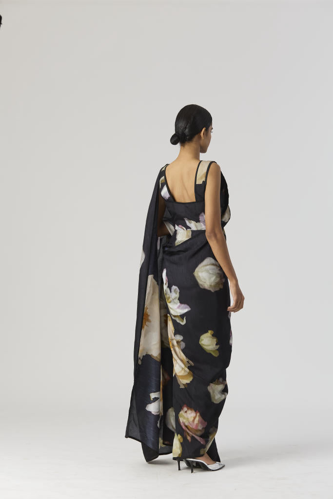 VIVA FIORI PRE-DRAPED SAREE