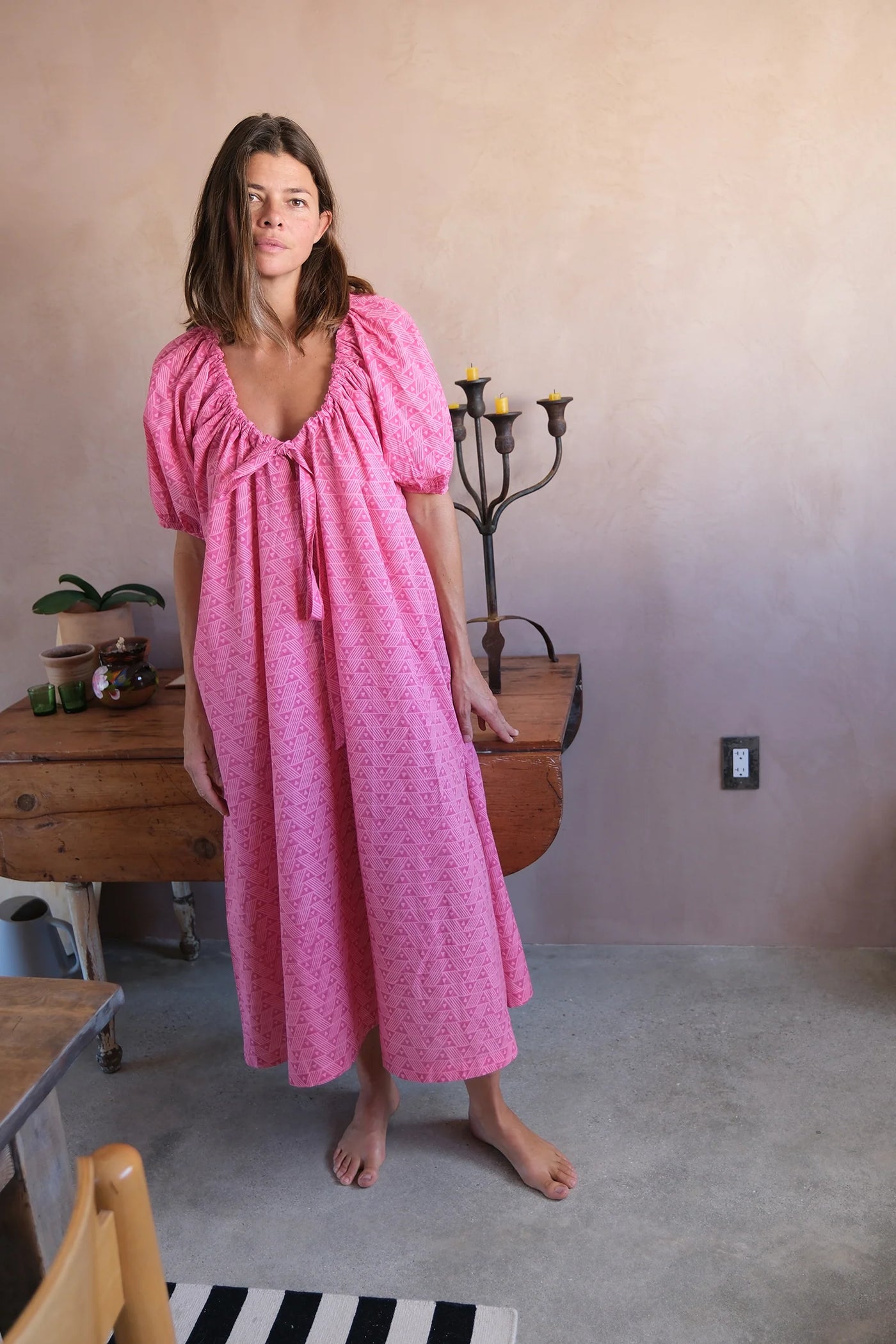 The Petal Prism dress