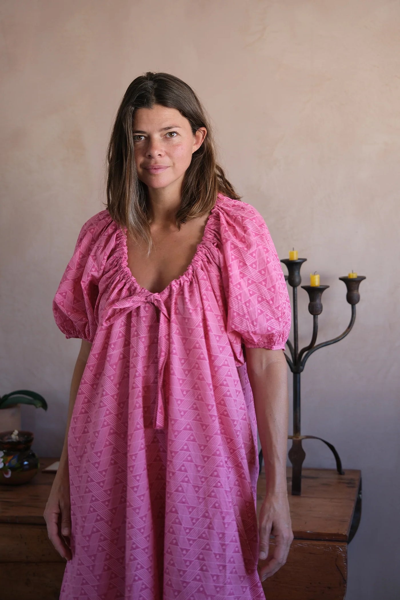 The Petal Prism dress