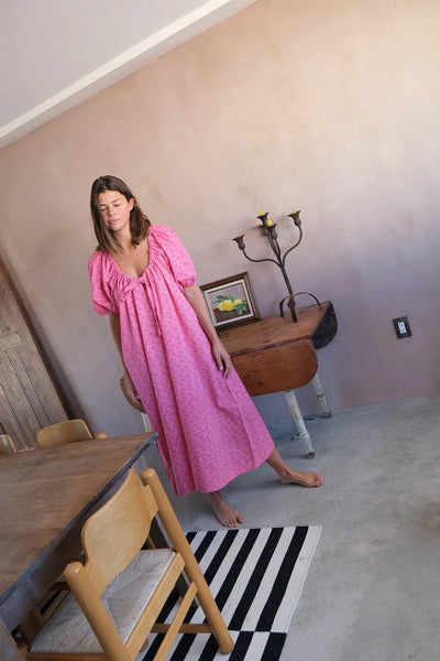 The Petal Prism dress