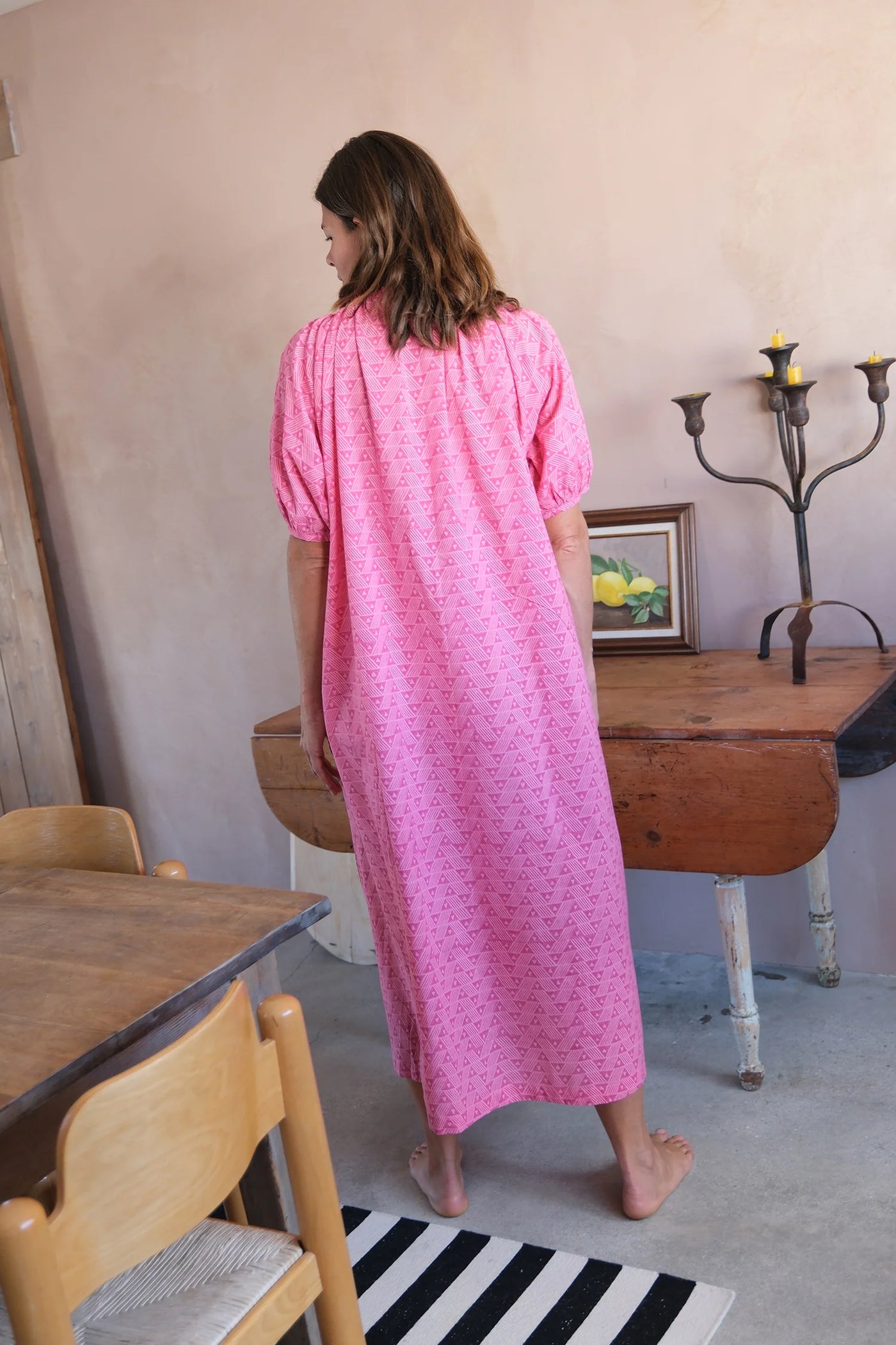 The Petal Prism dress