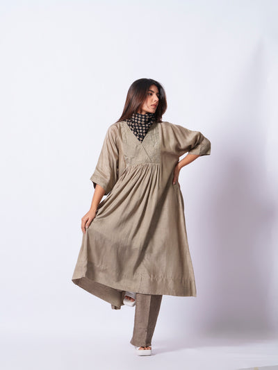 Petal Pants (Grey)-Ech/Pe/Bo/Gr