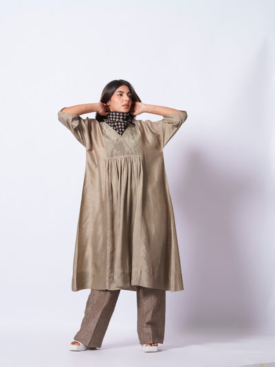 Petal Pants (Grey)-Ech/Pe/Bo/Gr