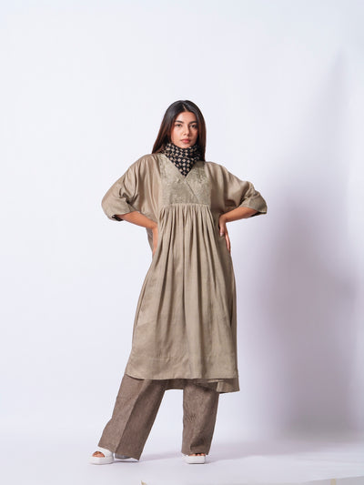 Petal Pants (Grey)-Ech/Pe/Bo/Gr