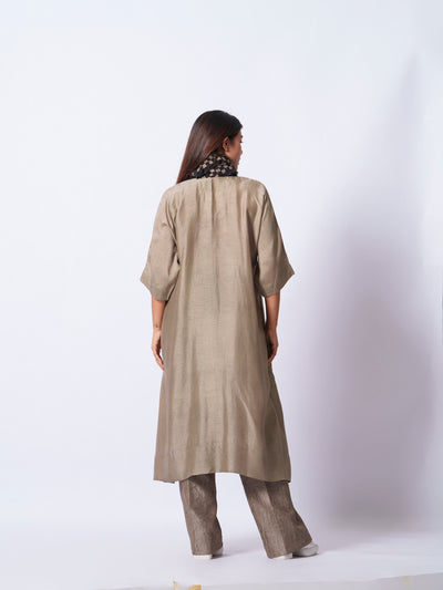 Petal Pants (Grey)-Ech/Pe/Bo/Gr