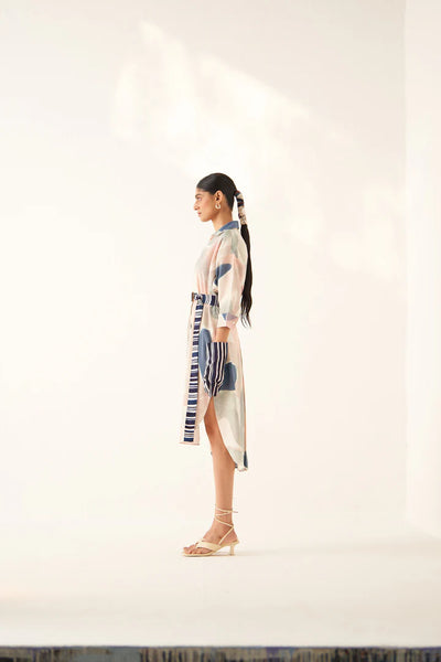 Waves Brunch Dress