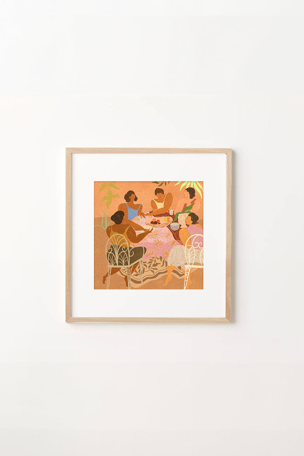 We Meet Again Art Print
