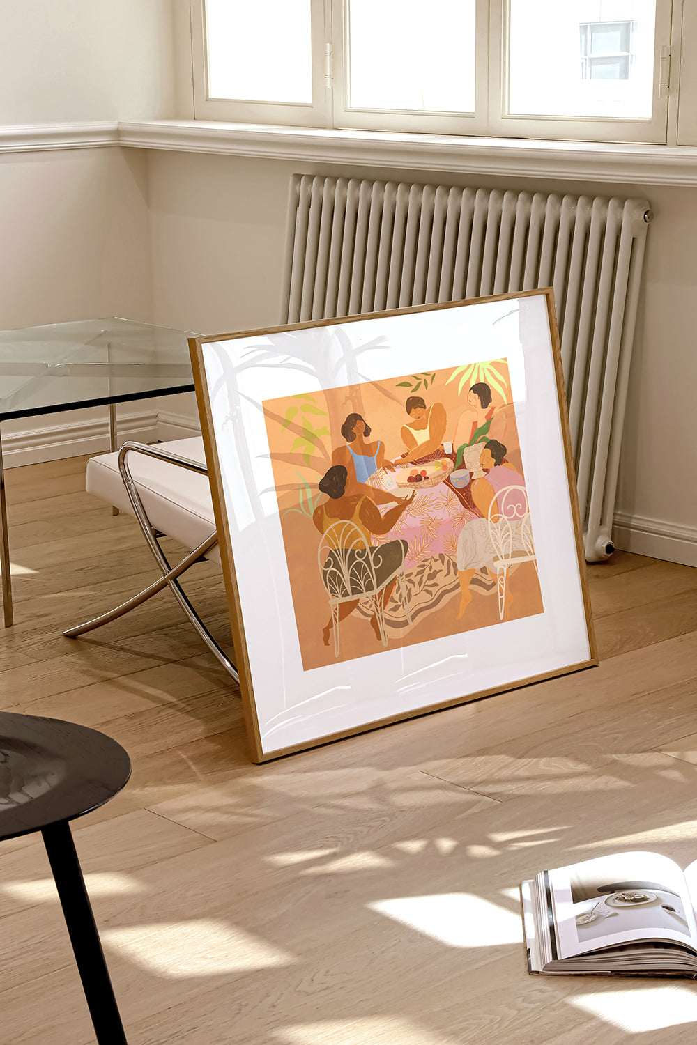 We Meet Again Art Print