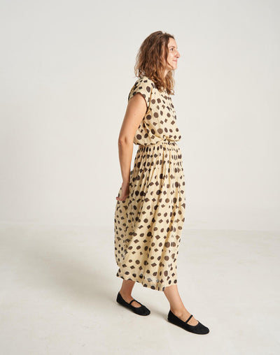 Whimsy Doodle Polka Top