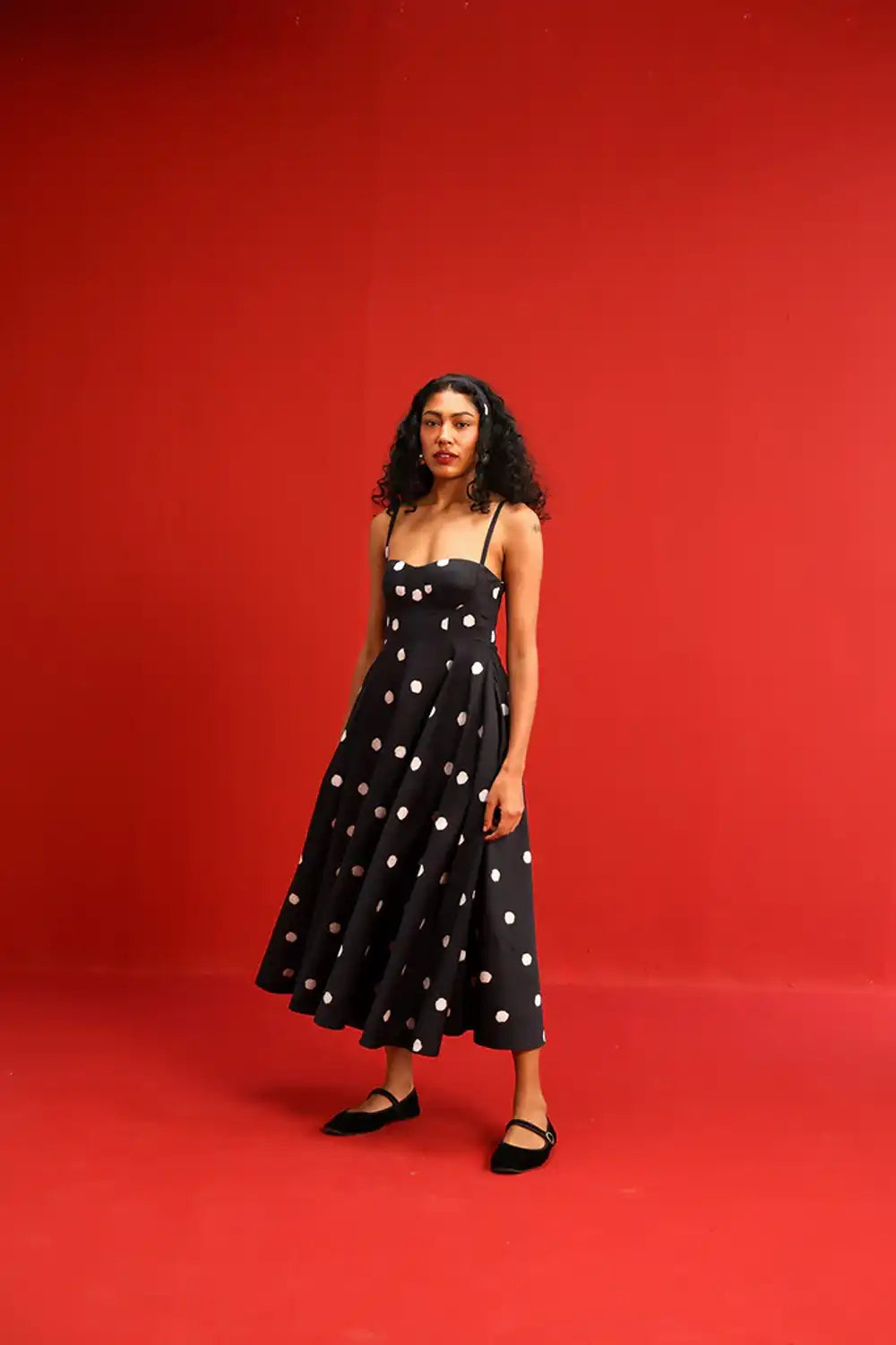 Isla Flraed Bralette Dress