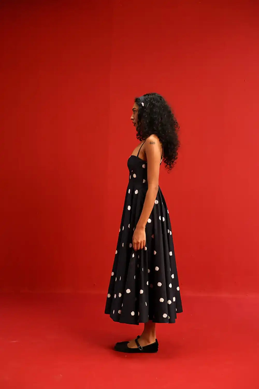 Isla Flraed Bralette Dress