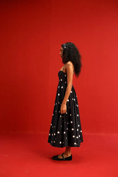 Isla Flraed Bralette Dress