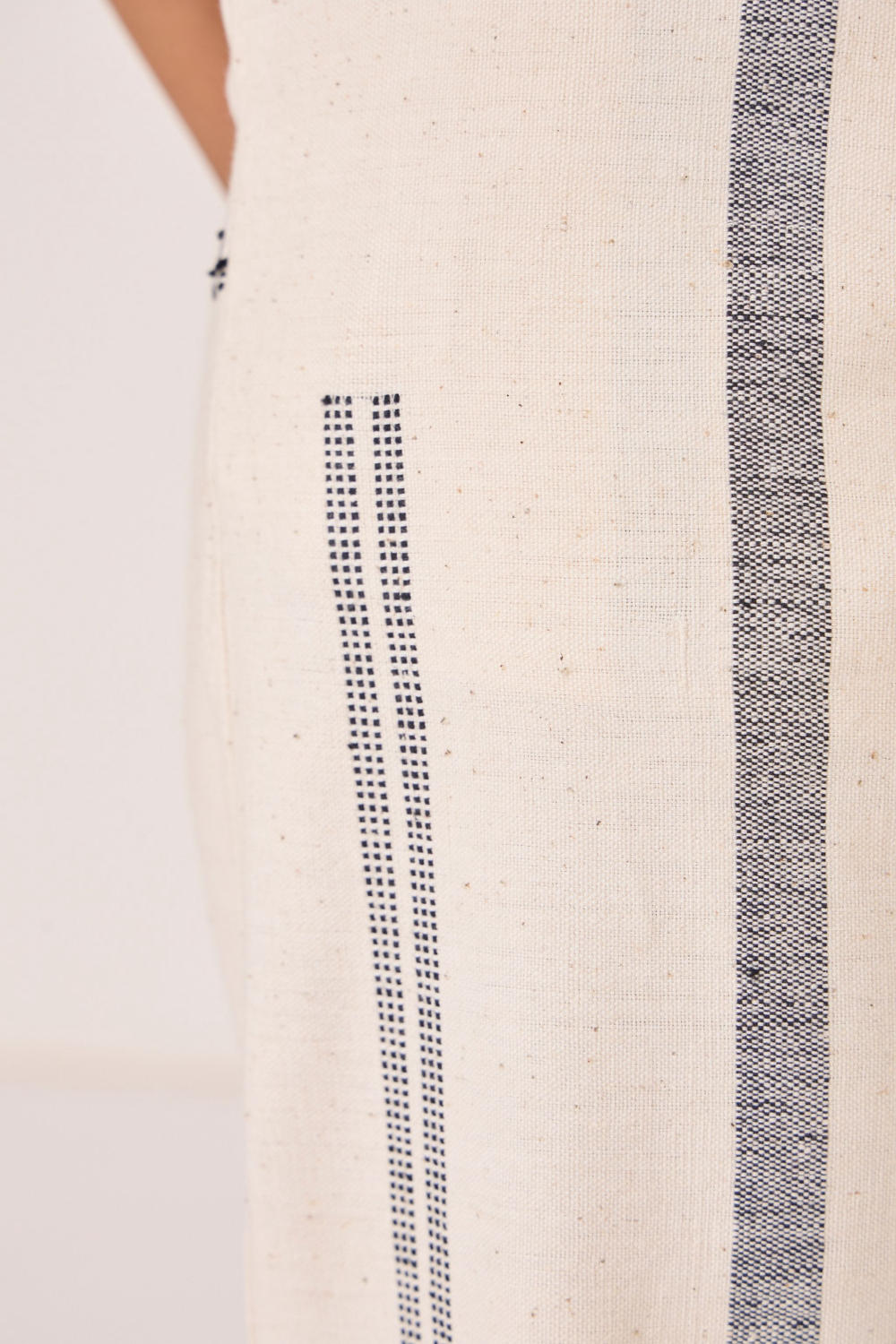 Yacine Handwoven Cotton Pants