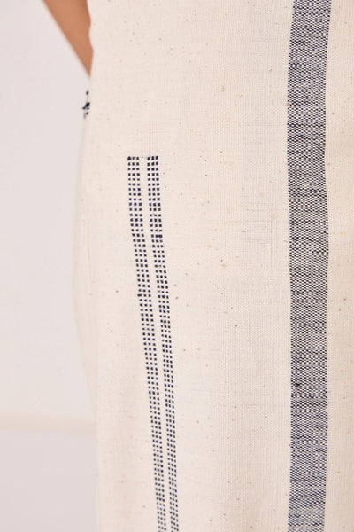 Yacine Handwoven Cotton Pants